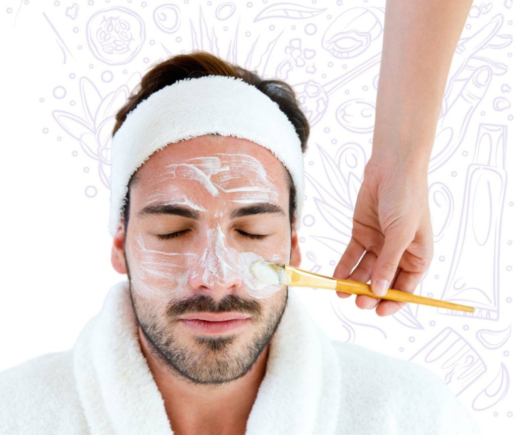 Variedad de tratamientos faciales disponibles para hombres