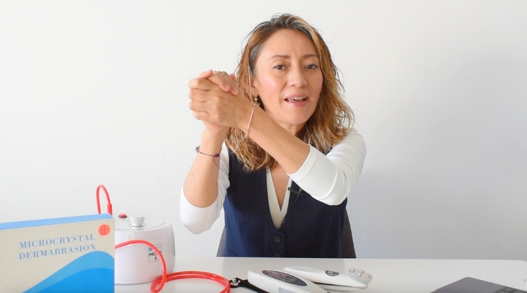 Portada del curso Aparatología Esencial de EDUEM para aprender electroestimulación y aparatología.
