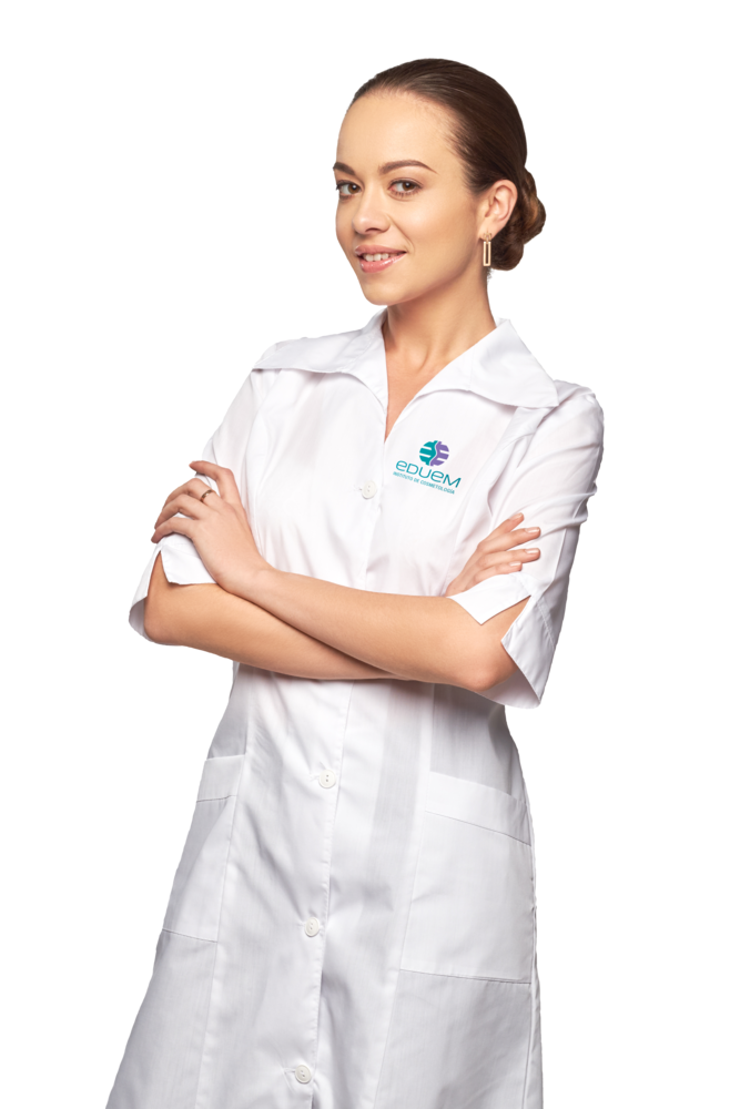 cosmetóloga del diplomado facial de eduem