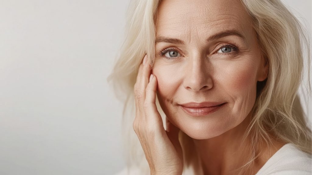 Resultados visibles en la piel tras tratamiento con corriente galvánica.