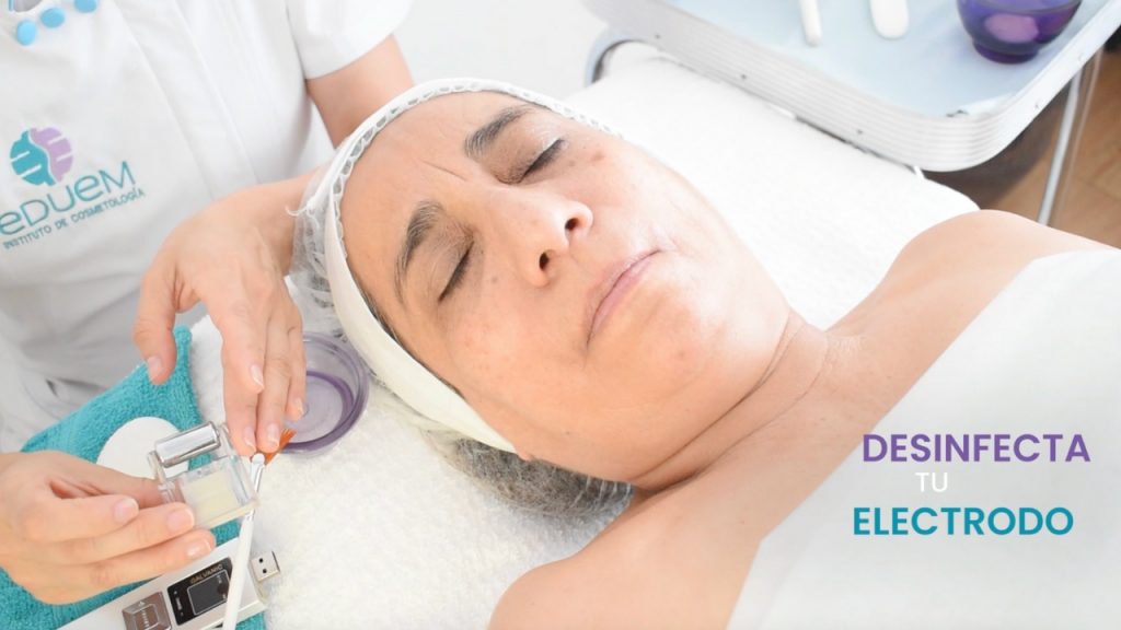 Guía visual del uso correcto de la corriente galvánica.