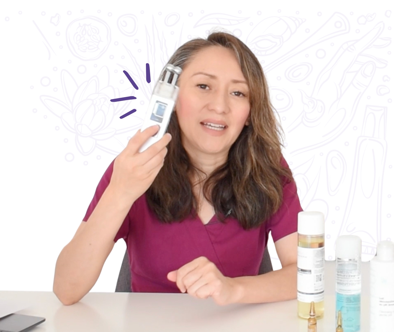 Portada del artículo sobre cómo dominar la corriente galvánica en estética.