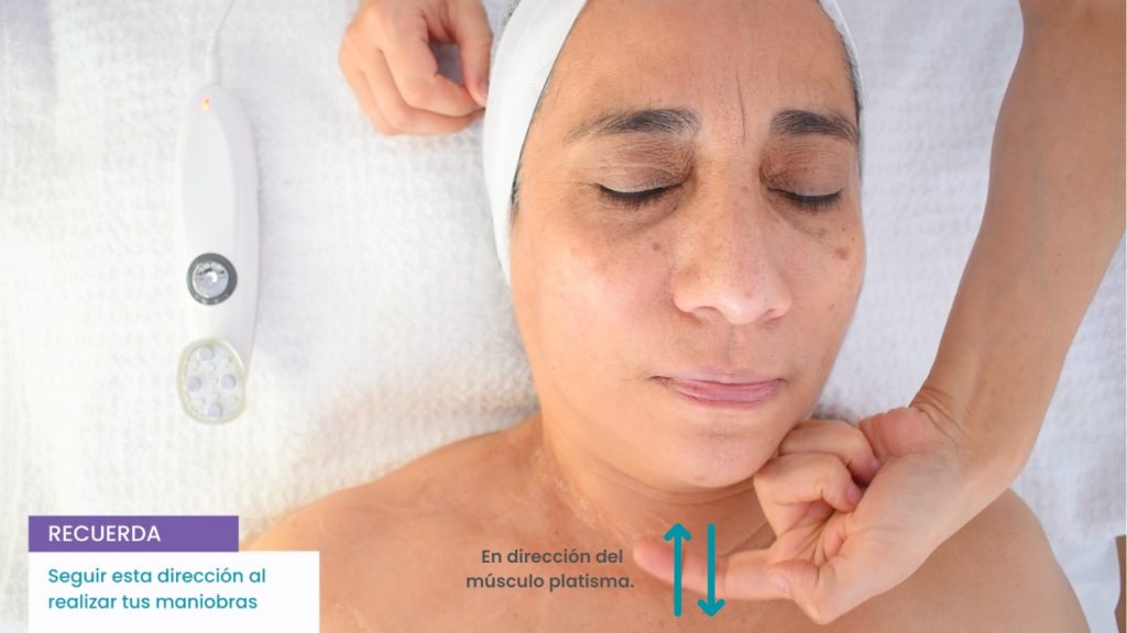 Paso a paso de un tratamiento facial rentable con microestimulación.