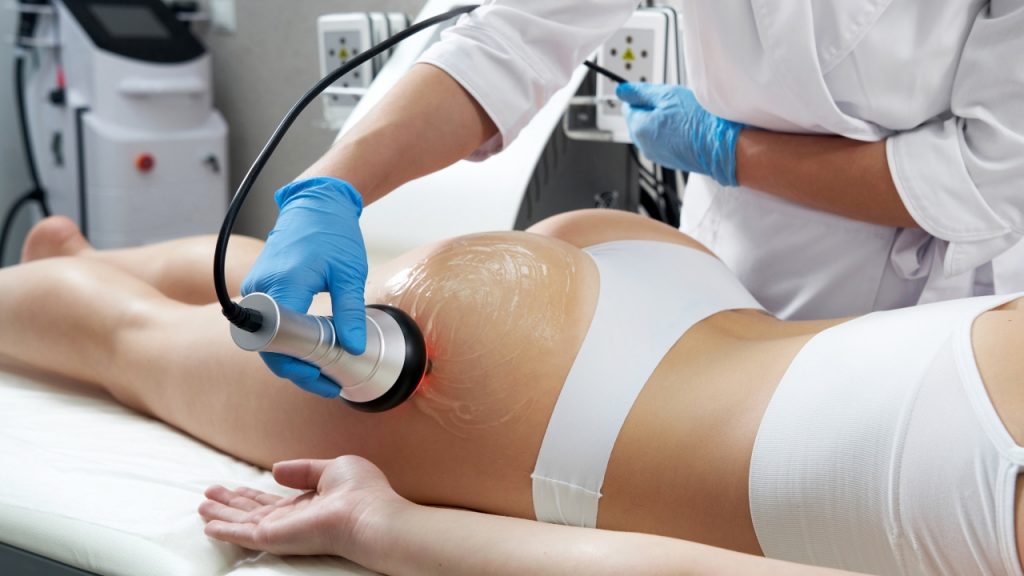 Tratamiento reafirmante con aparatología estética