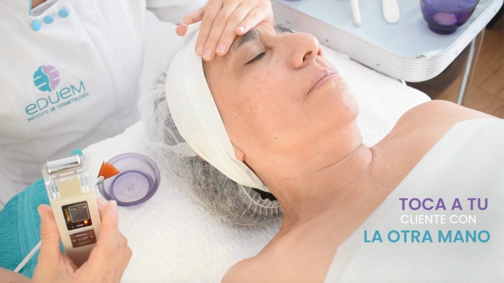 Uso correcto de la corriente galvánica en tratamientos estéticos