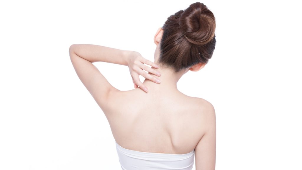 Zona de espalda donde se puede aplicar radiofrecuencia corporal para mejorar la firmeza de la piel y estimular la producción de colágeno.