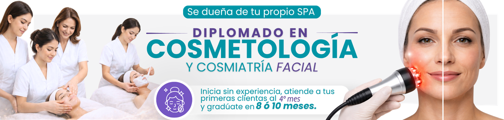 Diplomado en Cosmetología y Cosmiatría Facial y Corporal de EDUEM