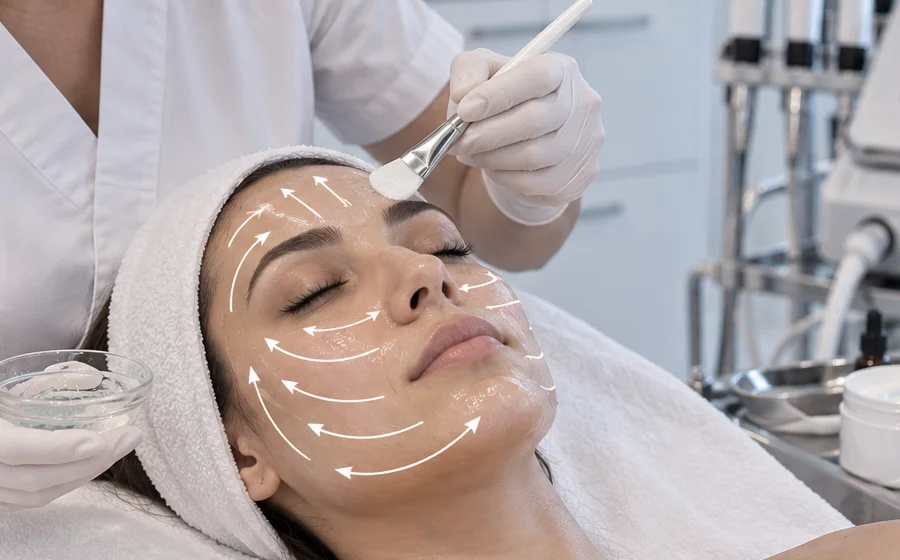 Cuidados después del tratamiento de radiofrecuencia facial