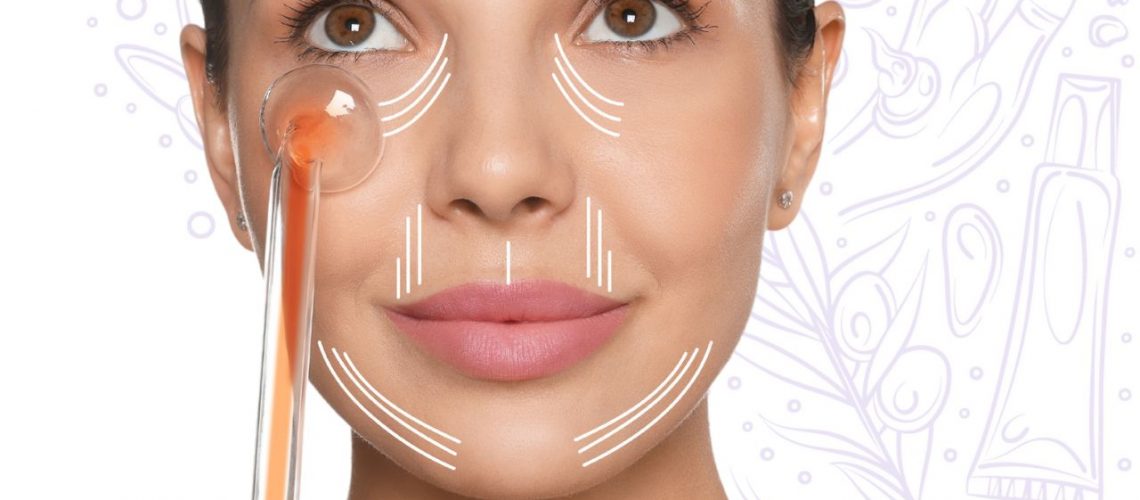 Tratamiento facial con alta frecuencia para mejorar la piel.