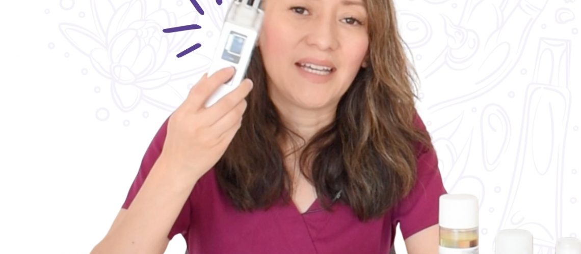 Portada del artículo sobre cómo dominar la corriente galvánica en estética.